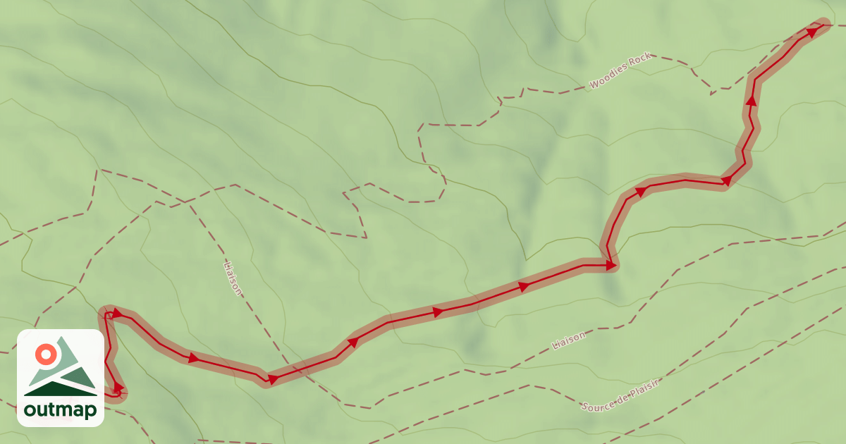 Map of Jody Jumper