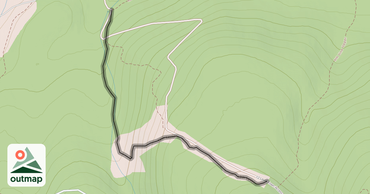 Map of 12th Level