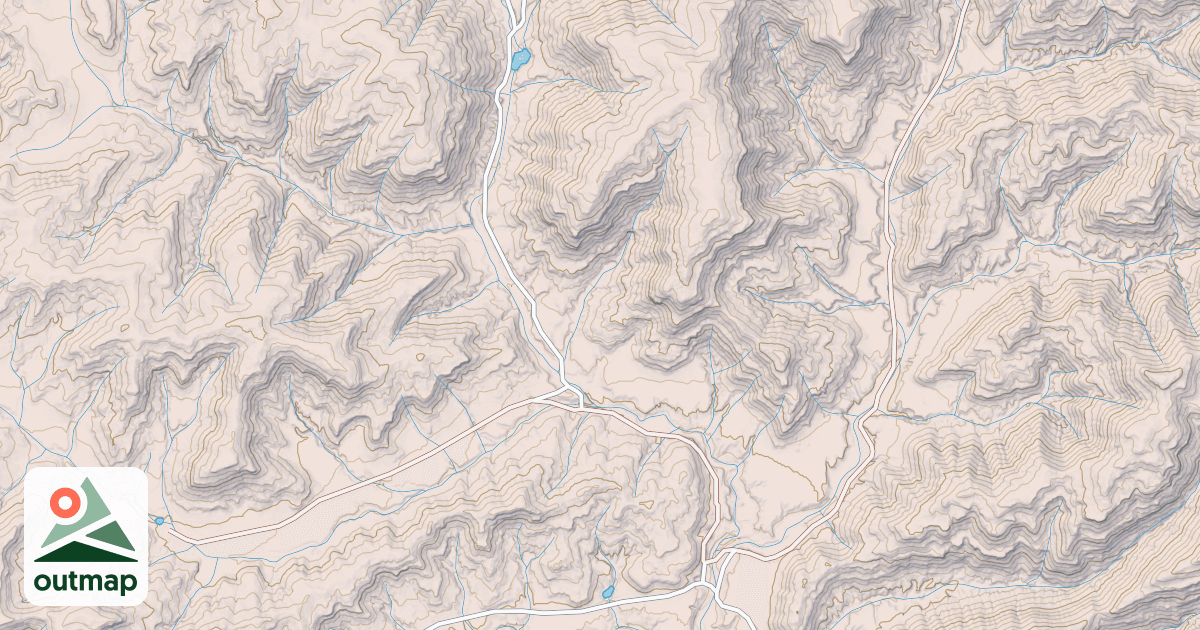 Map of BOOT JACK
