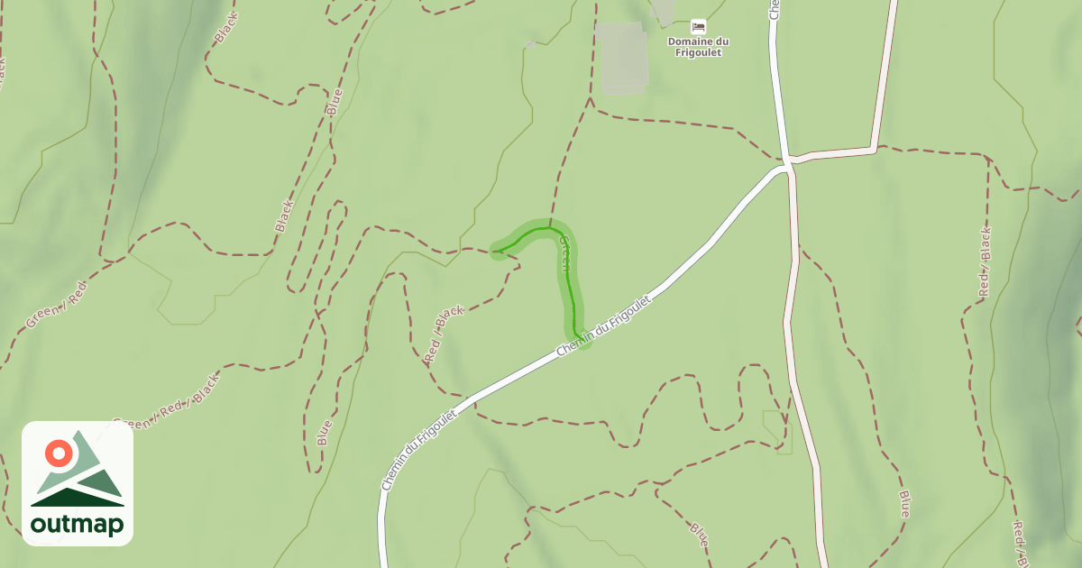 Map of Green