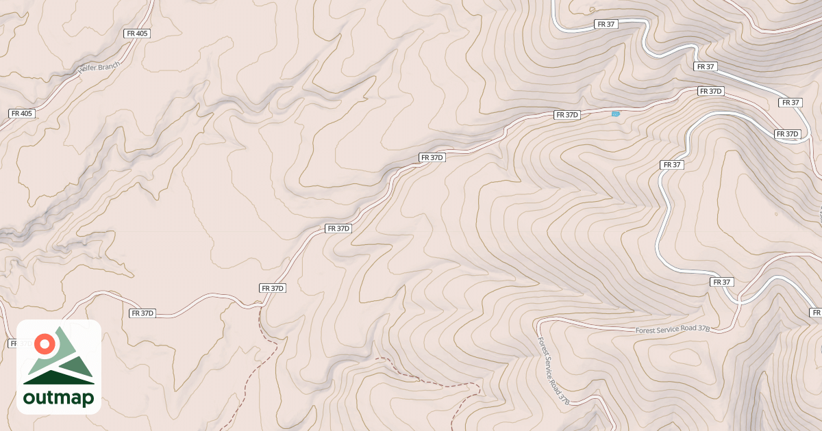 Map of MIDDLE TS