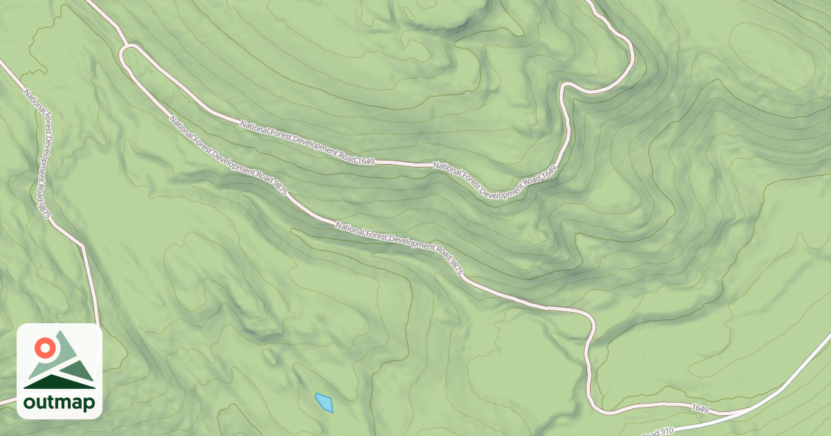 Map of BLESSED PASS