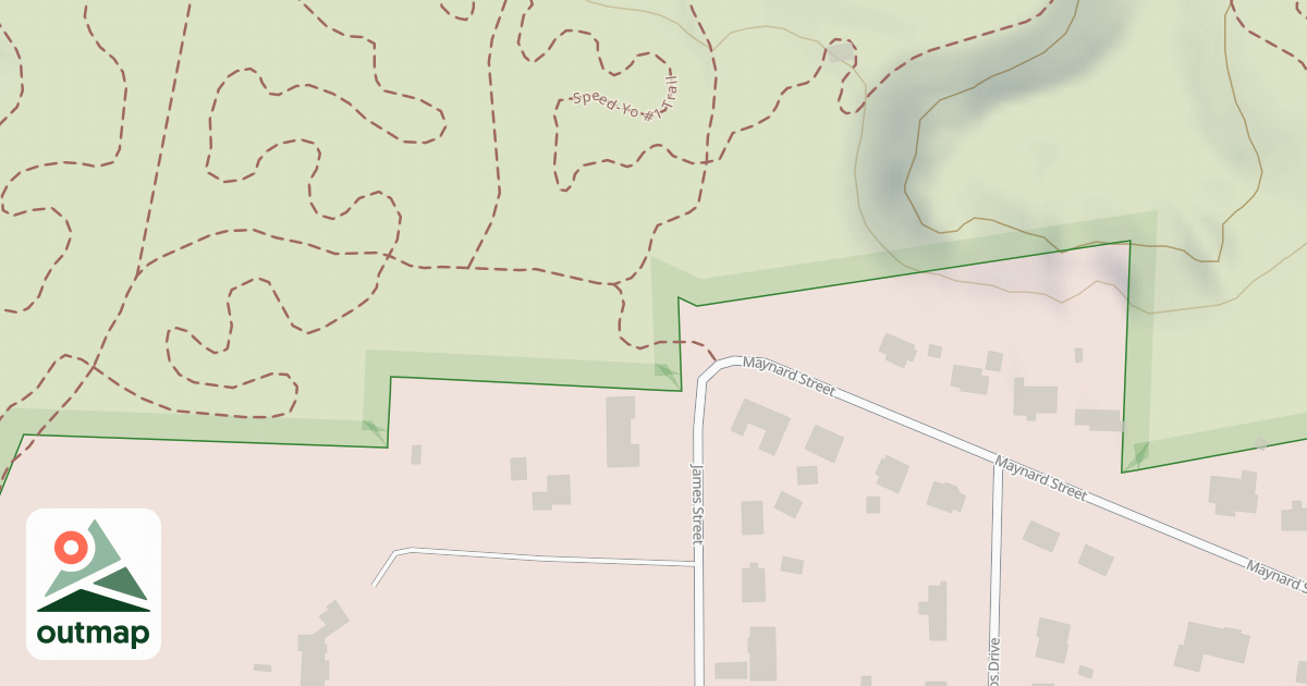 Map of Fire Road