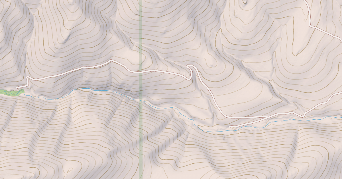 Map preview of WASH O'NEIL BASIN SPUR A
