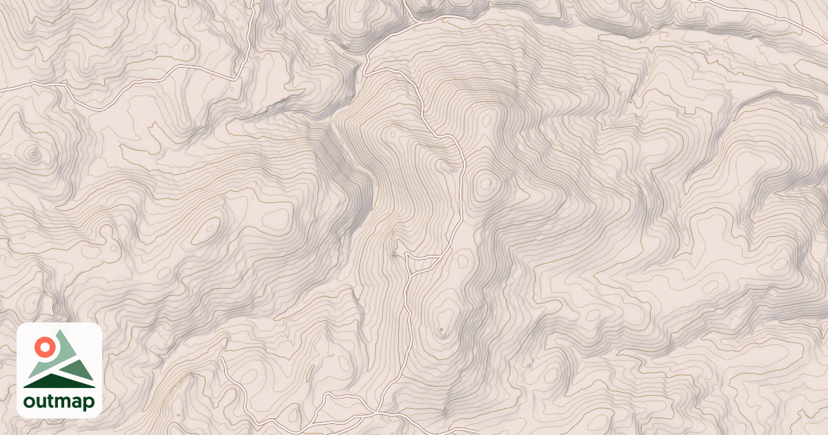 Map of BALD MTN