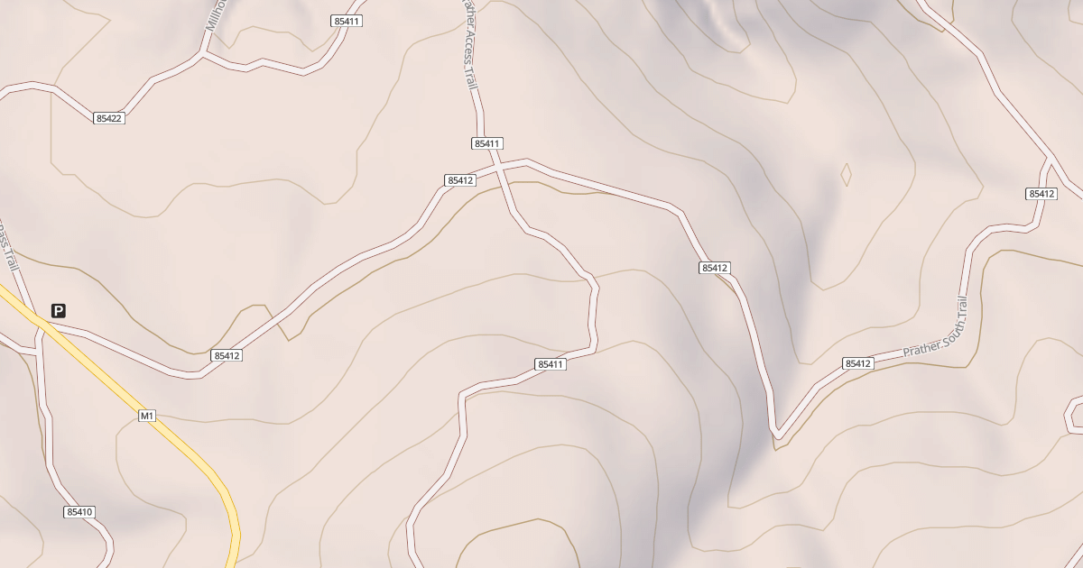 Map preview of PRATHER SOUTH
