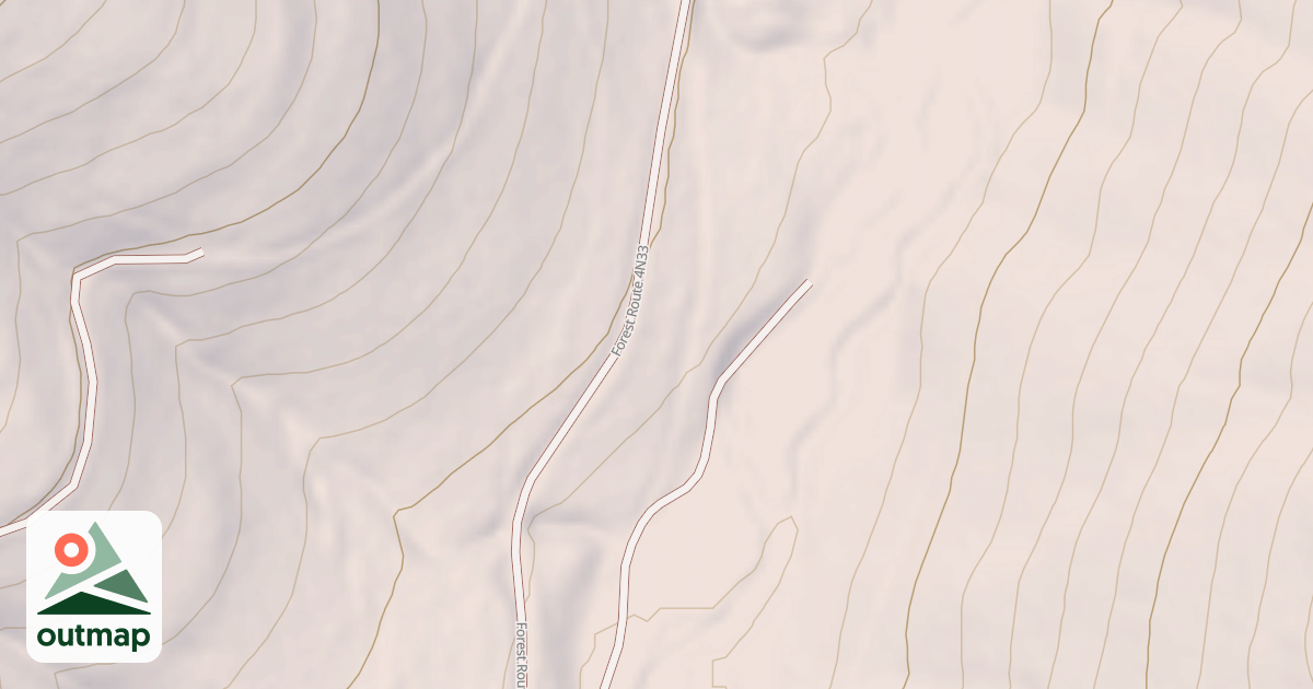 Map of HULL CREEK OHV - ATV
