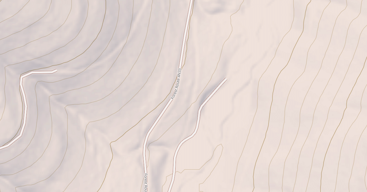 Map preview of HULL CREEK OHV - ATV