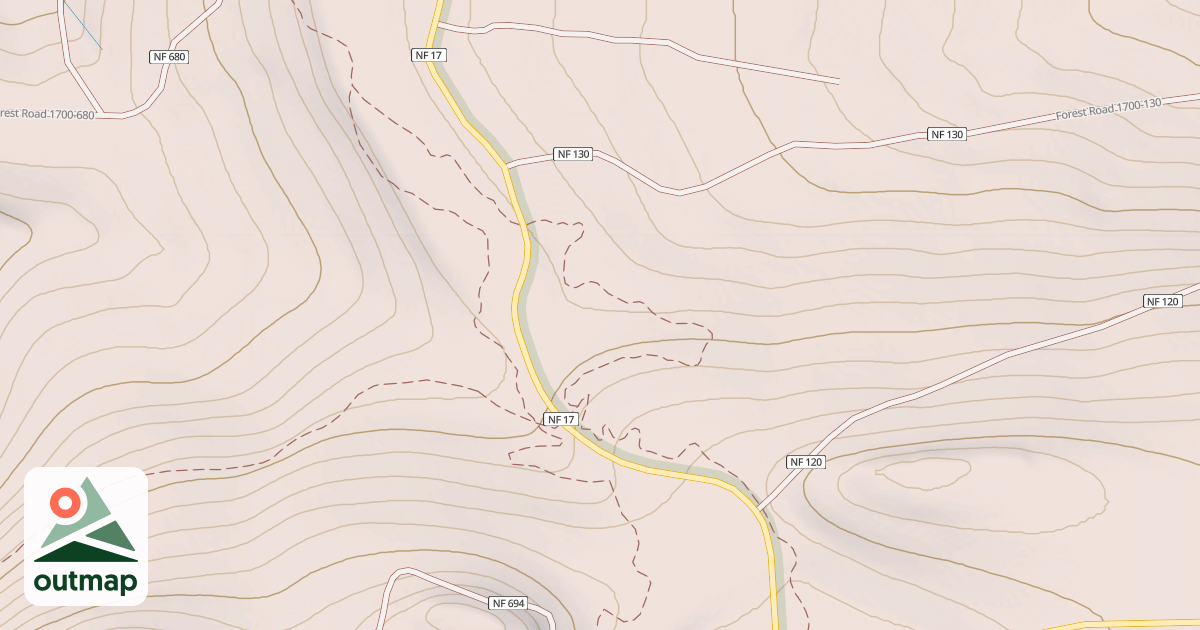 Map of LONG PRAIRIE