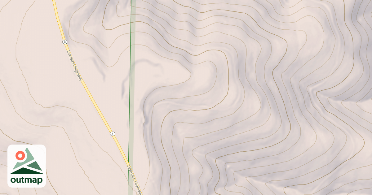 Map of N230 STOCKPILE
