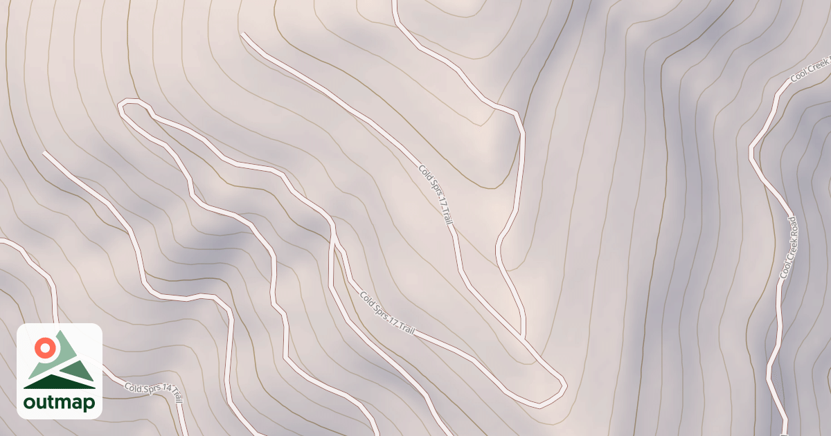 Map of COLD SPRS 17