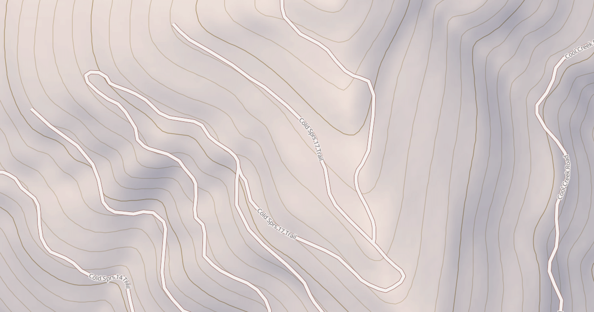 Map preview of COLD SPRS 17