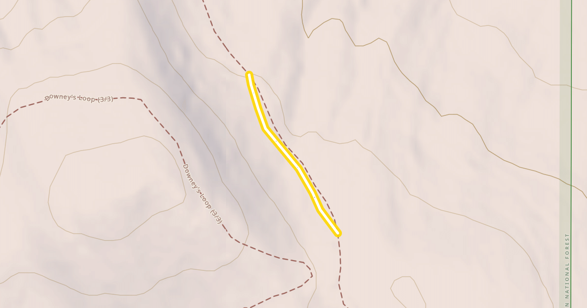 Map preview of Montagne's Meander