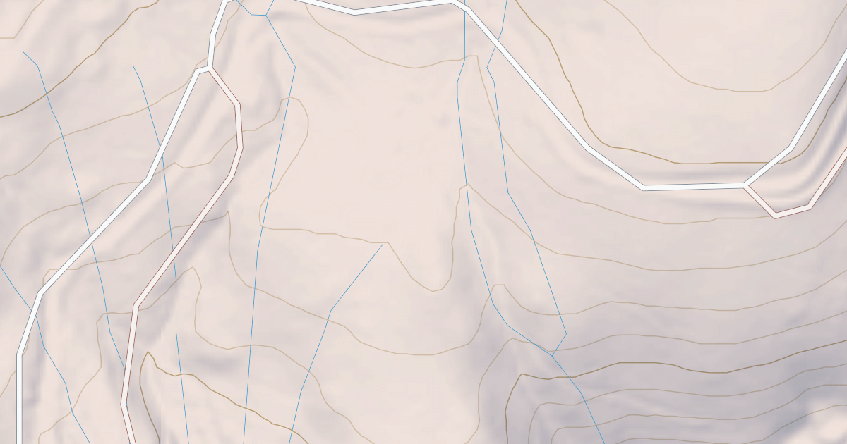 Map preview of CAMEL PEAK SPUR D