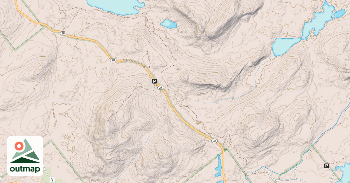 Map of Cedar River Trail