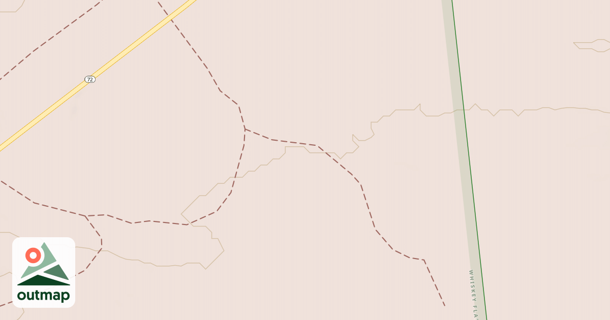 Map of Hemlock Access Trail