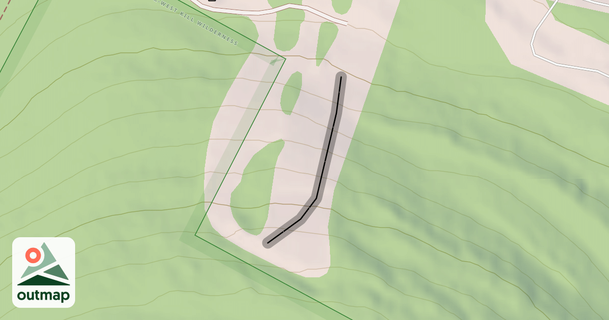 Map of Upper Highlands