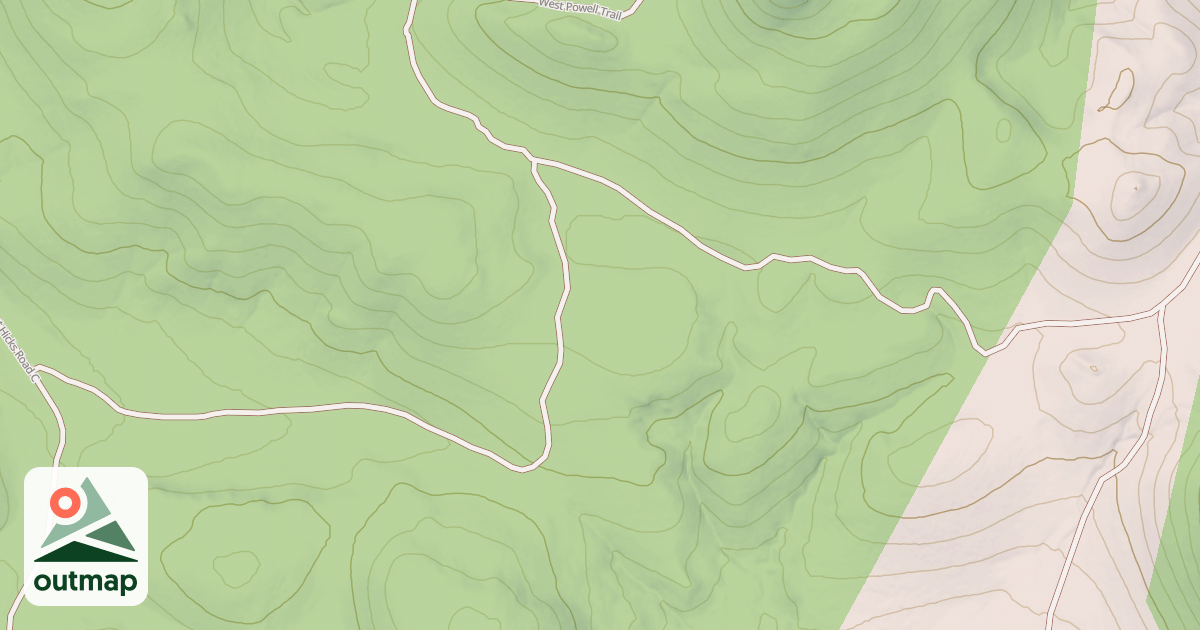 Map of DESOLATION CONNECTOR