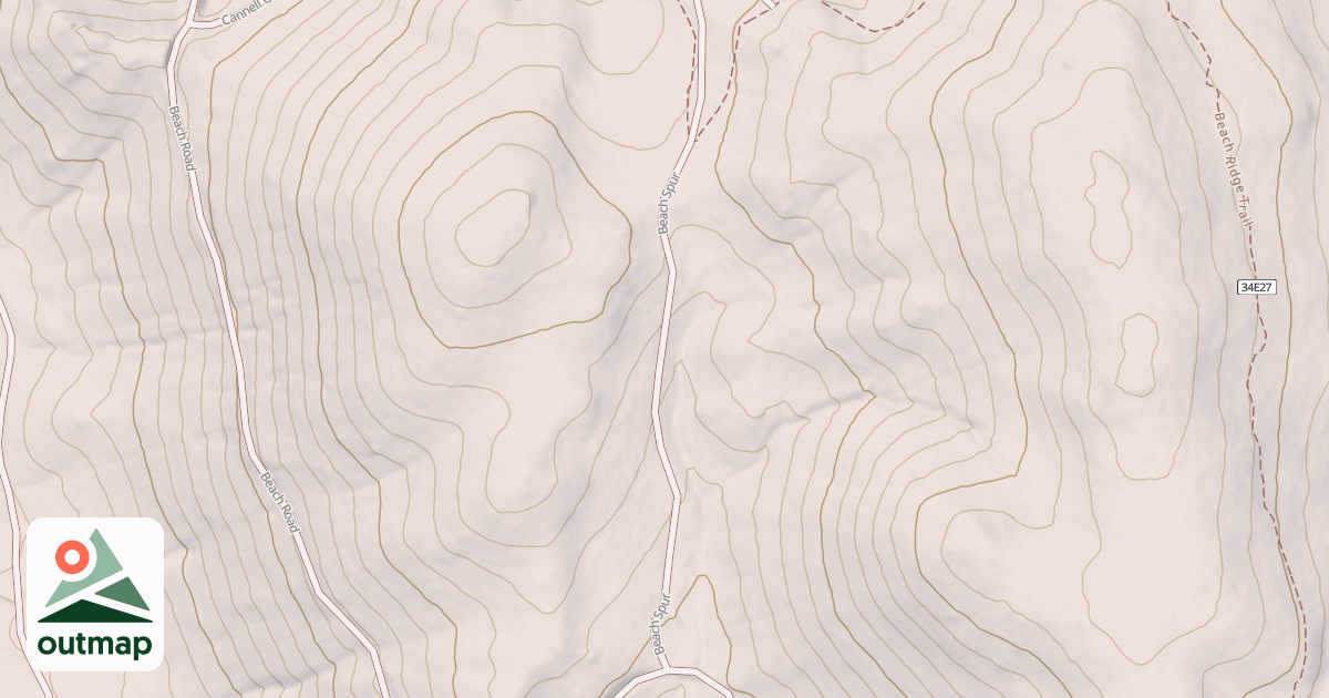 Map of BEACH