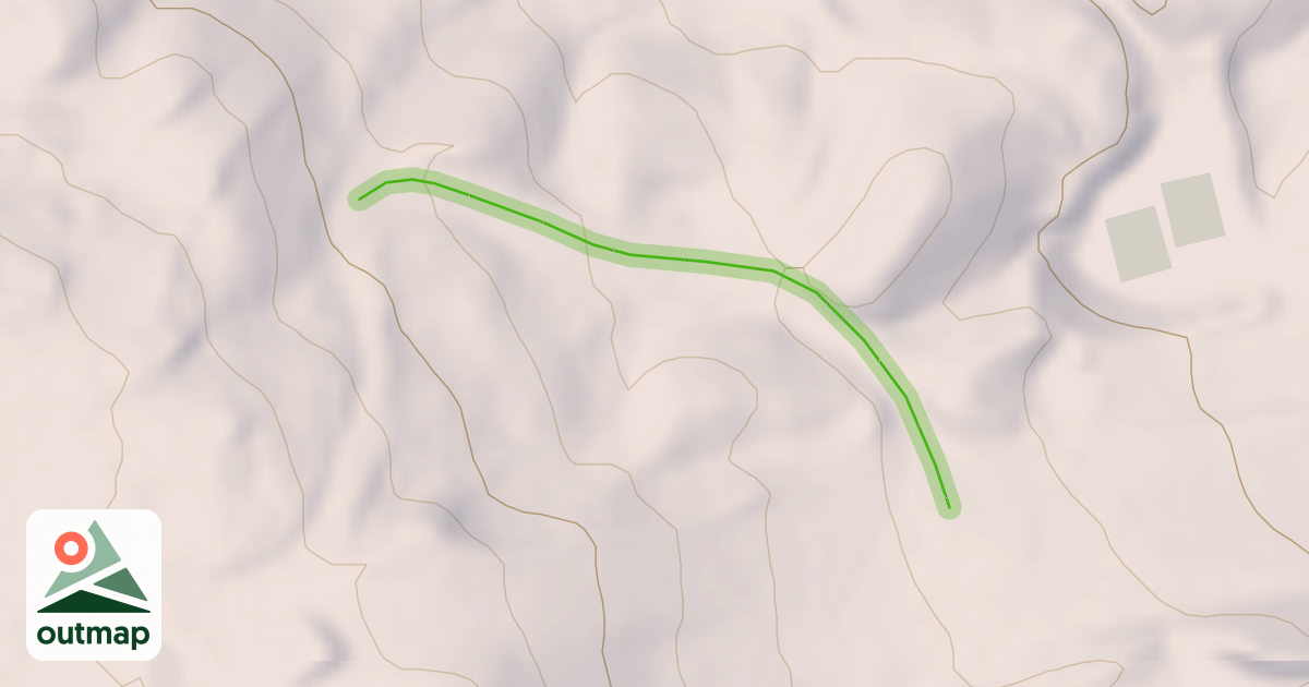 Map of Meadow Mountain