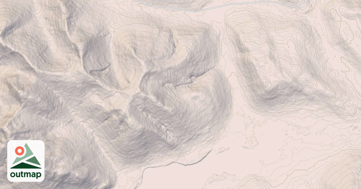 Map of SITKOH LAKE LOOP
