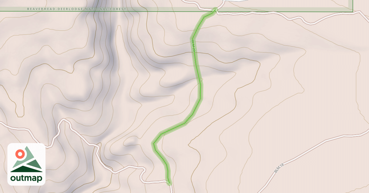 Map of BLM 20