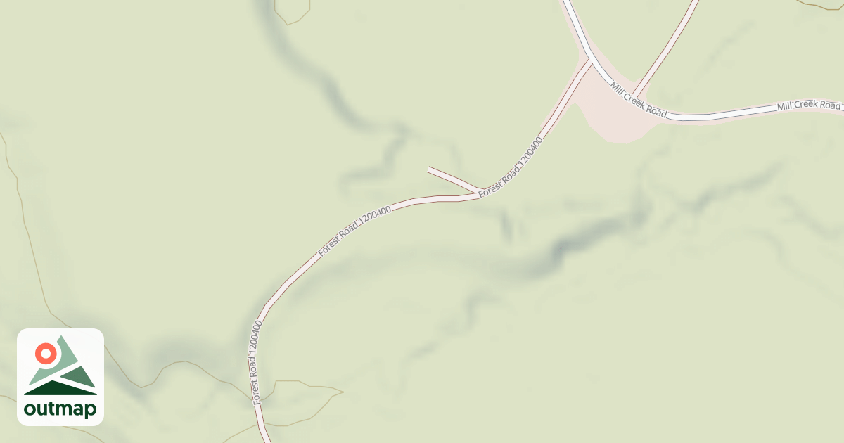 Map of USFS Motor Vehicle Use Map Roads {3D28FA9F-5472-4C7A-BF23-1ADA10354AEB}