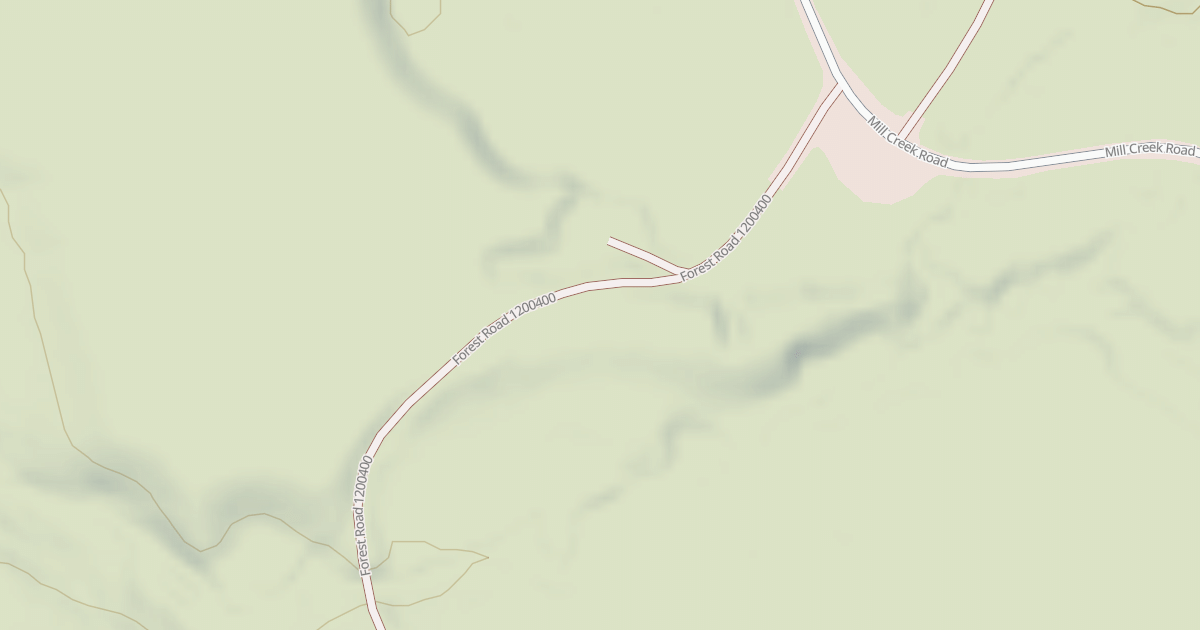 Map preview of USFS Motor Vehicle Use Map Roads {3D28FA9F-5472-4C7A-BF23-1ADA10354AEB}