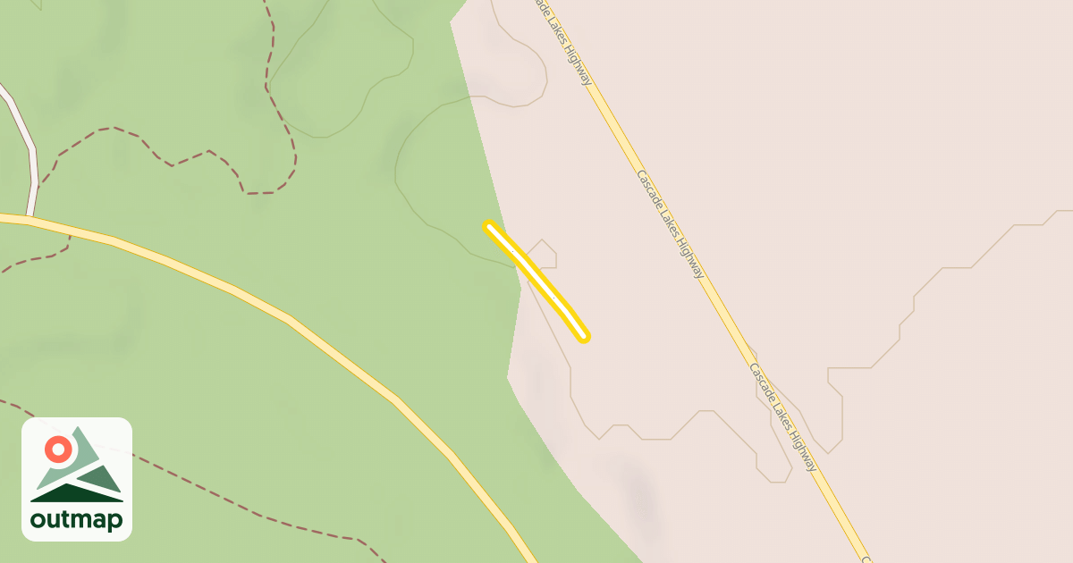 Map of Dutchman Loop