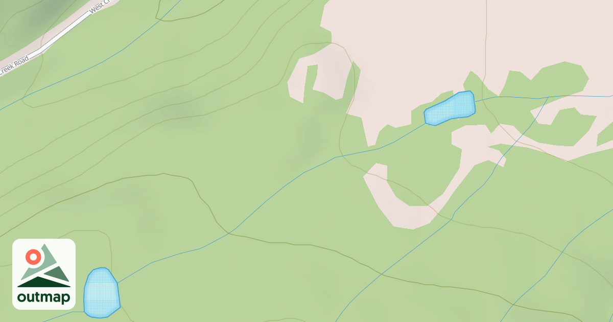 Map of BLM National GTLF Public Motorized Roads cef65acc-5972-4365-b09d-801002672ee2