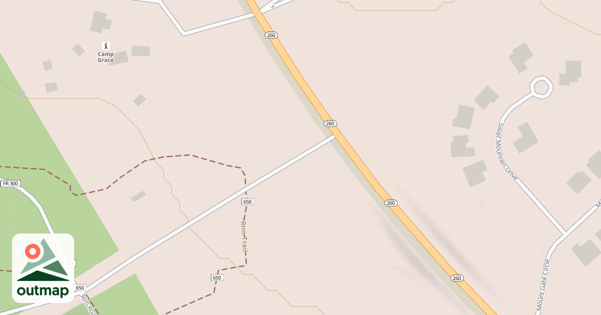 Map of USFS National Forest System Roads {4D979CE2-DE6F-4E55-B9A5-5AB4D700A529}