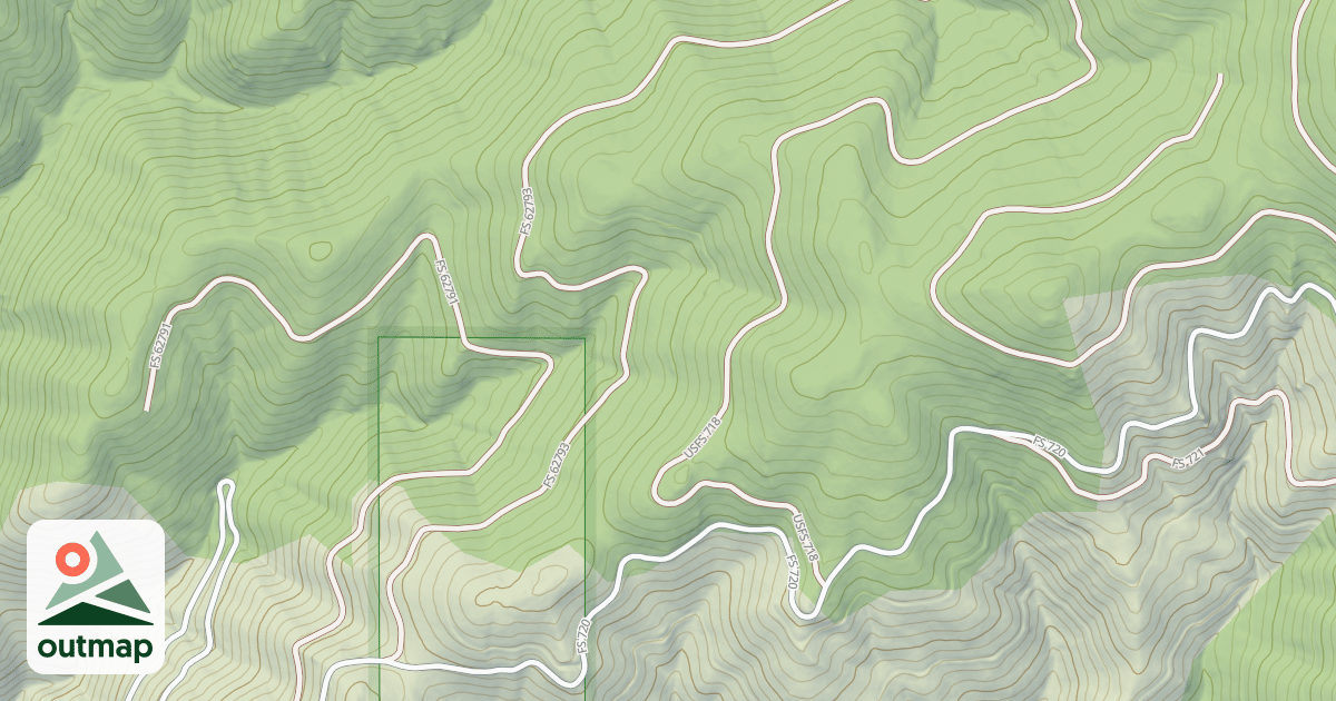 Map of (FDR) LAST LOG DRAW