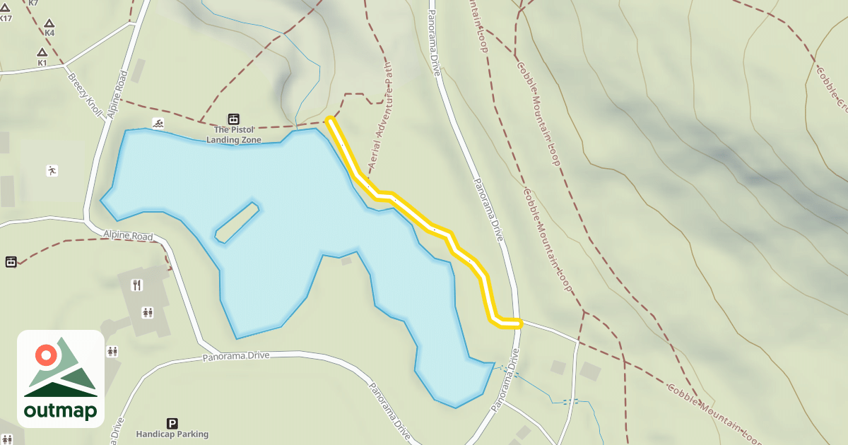 Map of Lakeside
