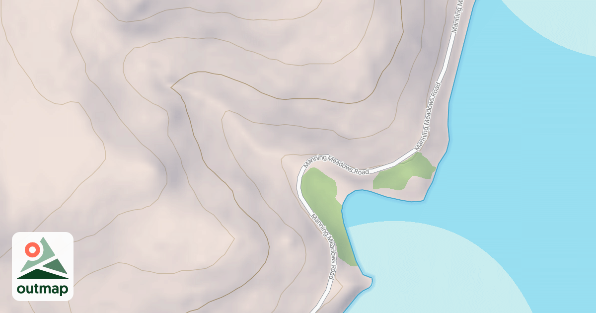 Map of 40083D