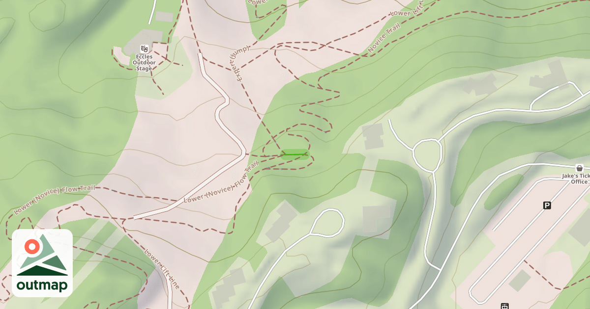 Map of Novice Trail