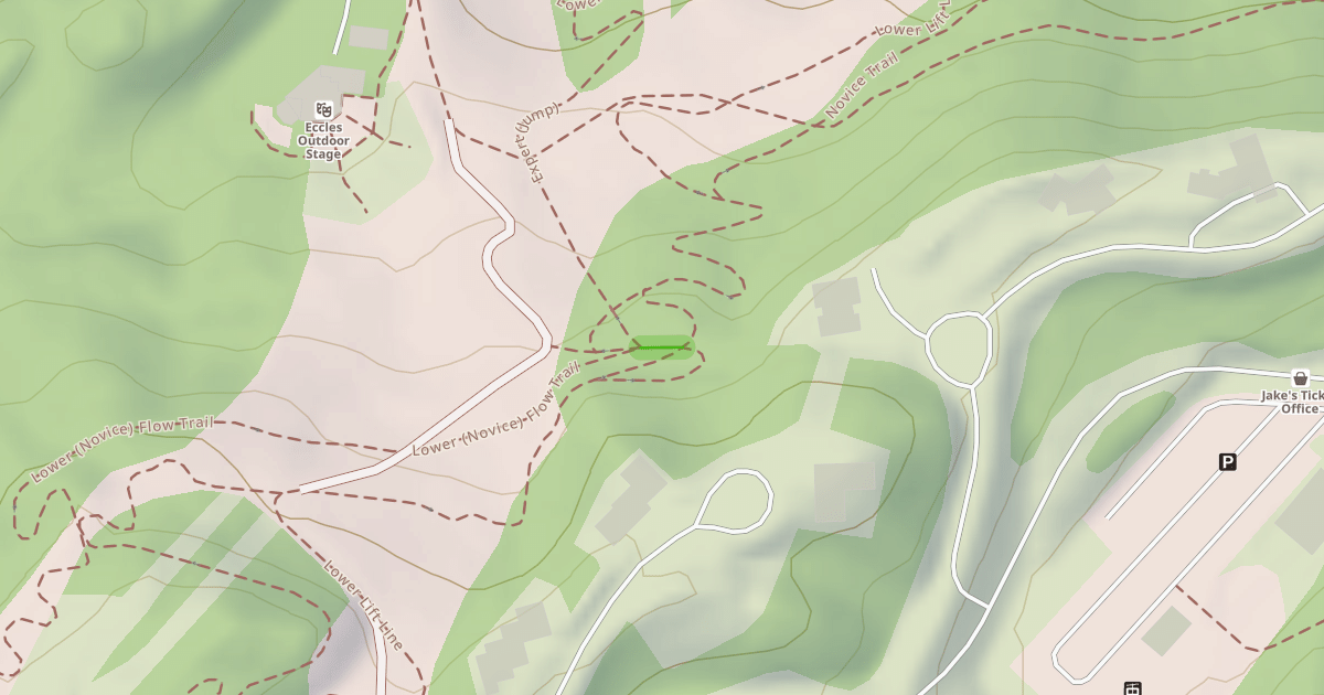 Map preview of Novice Trail