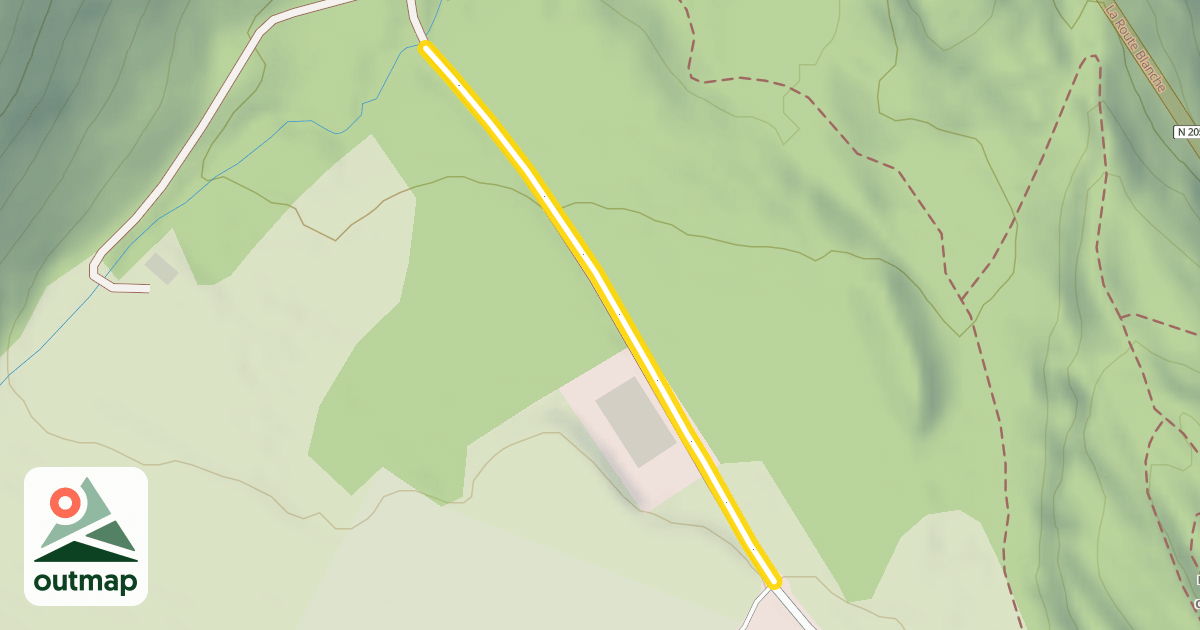 Map of Allée des Diligences