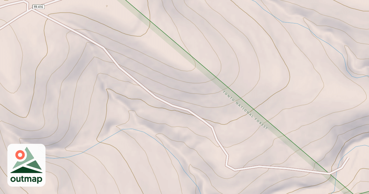 Map of FDR 2768