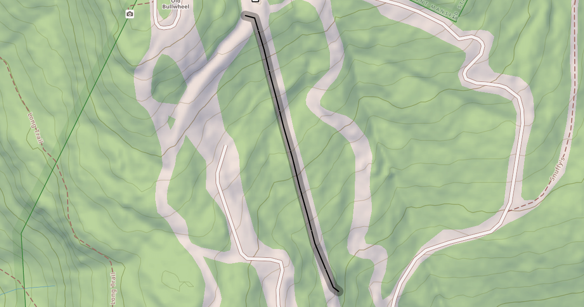 Map preview of Spruce Line