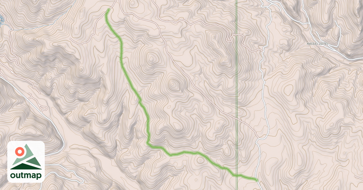 Map of FS 4031-D2