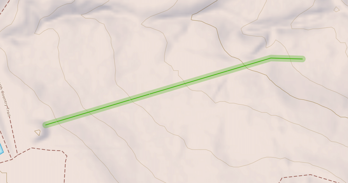 Map preview of Spruce Line