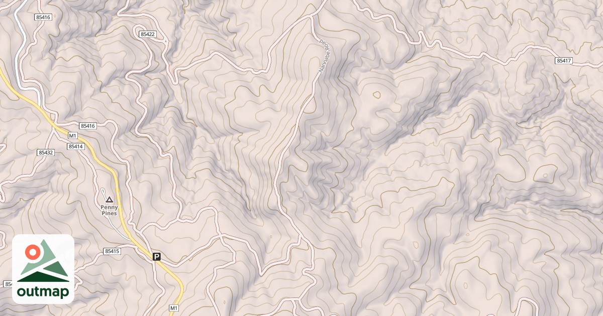 Map of NANNABE
