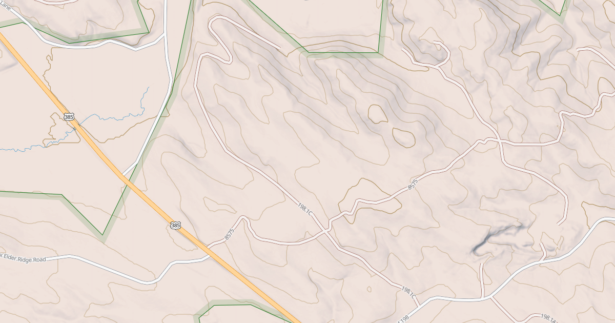 Map preview of BENCHMARK BR 1C