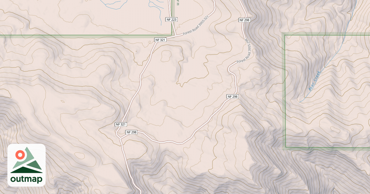 Map of MAJOR LOCAL MRS 0 TO 5.83