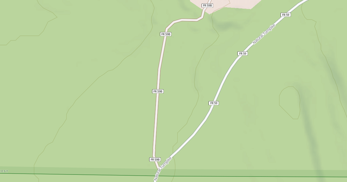 Map preview of STEAM MILL SPUR