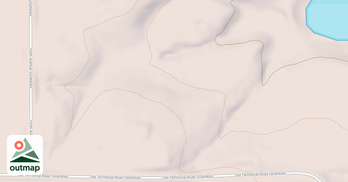 Map of Chatfield Trail