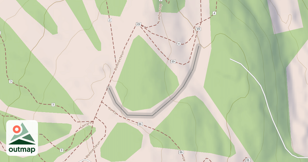 Map of 6. Le passage