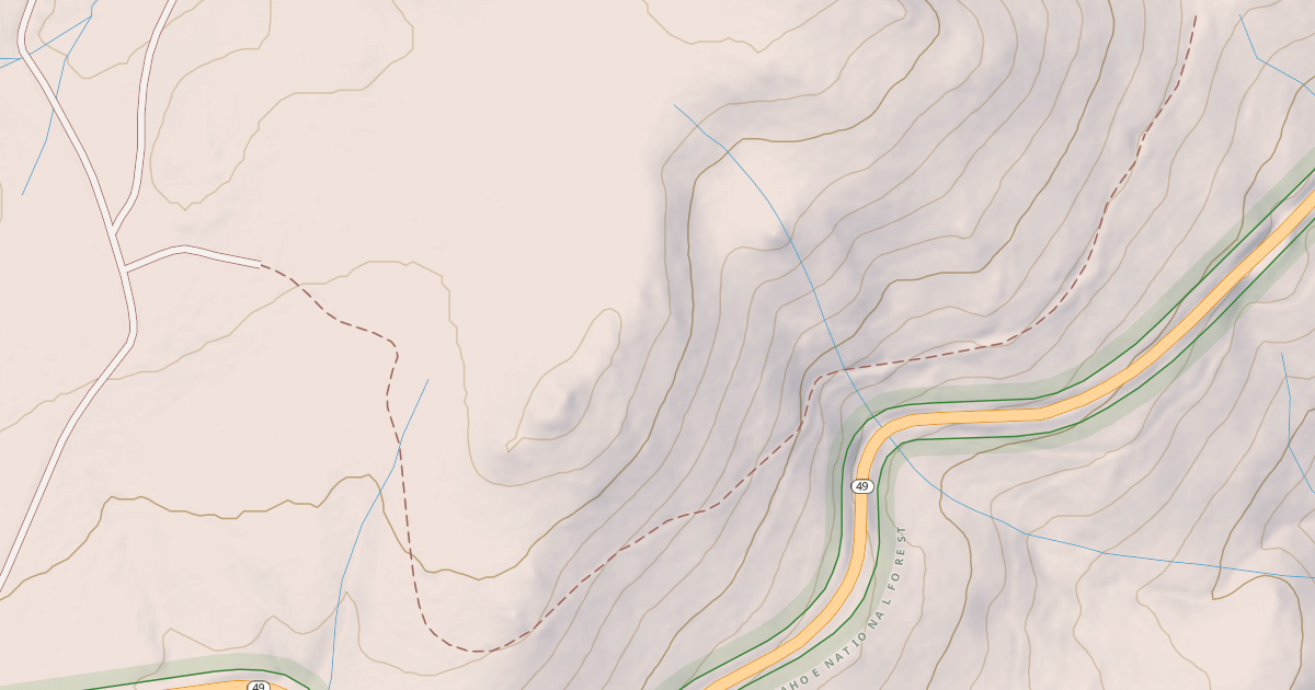 Map preview of CROSSLONAVICH SPUR