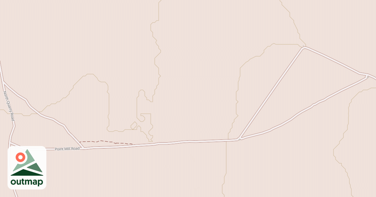 Map of POINT MILL