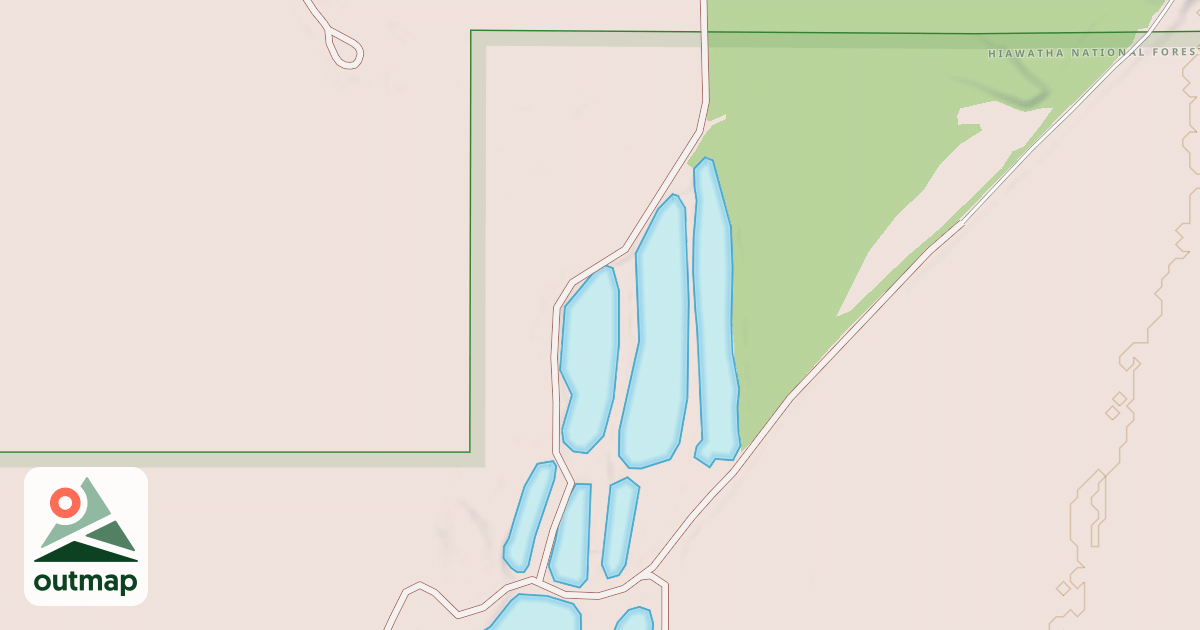 Map of SPUR I176A